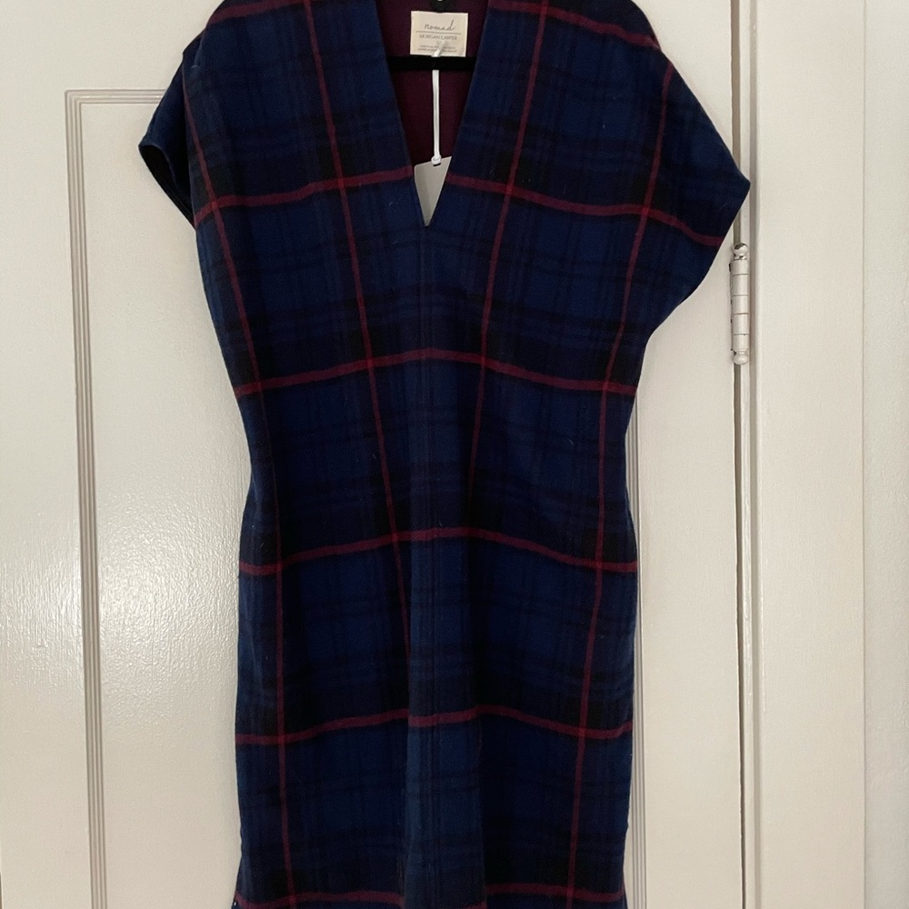 Plaid Flannel Dress/Tunic